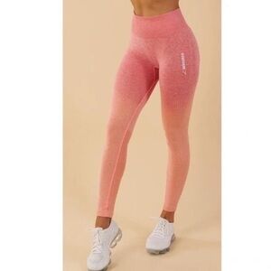 Gymshark ombré leggings